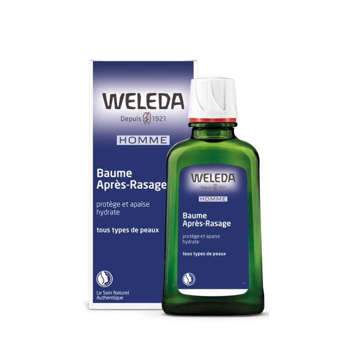 Baume apr&egrave;s-rasage Weleda - flacon de 100 ml