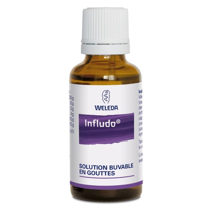 Infludo Weleda solution buvable en gouttes - flacon de 30 ml