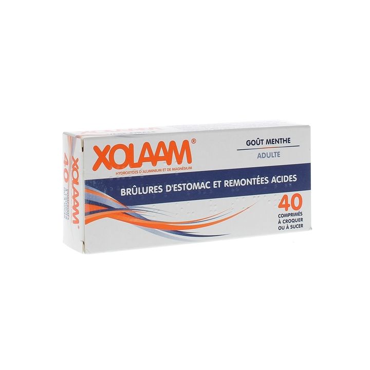 Xolaam comprim&eacute; &agrave; croquer ou &agrave; sucer - bo&icirc;te de 40 comprim&eacute;s