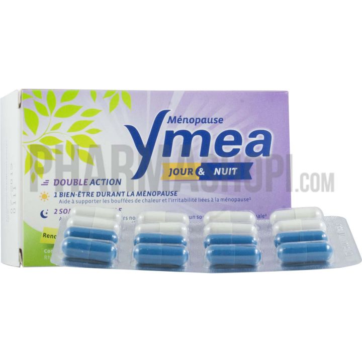 Ym&eacute;a m&eacute;nopause jour & nuit - boite de 128 g&eacute;lules