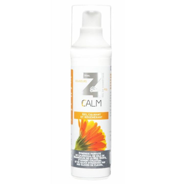 Z calm gel calmant et r&eacute;g&eacute;n&eacute;rant - tube de 50 ml