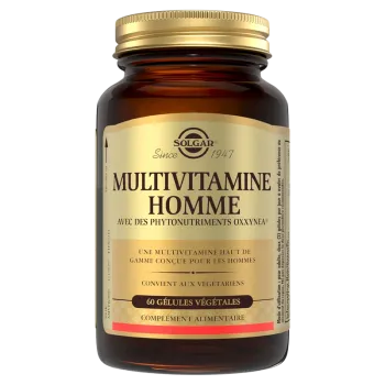 Multivitamine homme Solgar - pot de 60 g&eacute;lules