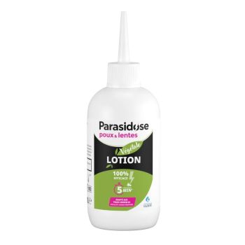 Lotion v&eacute;g&eacute;tale anti-poux et lentes Parasidose - flacon de 200ml
