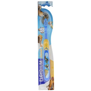 Brosses &agrave; dents Junior &Acirc;ge de Glace 7/12 ans Elgydium - 1 brosse &agrave; dent