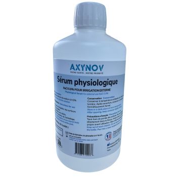 S&eacute;rum physiologique - flacon de 500ml