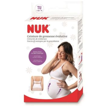 Ceinture de grossesse &eacute;volutive NUK - une ceinture