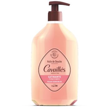 Huile bain et douche satinante Rog&eacute; Cavaill&egrave;s - flacon de 250 ml
