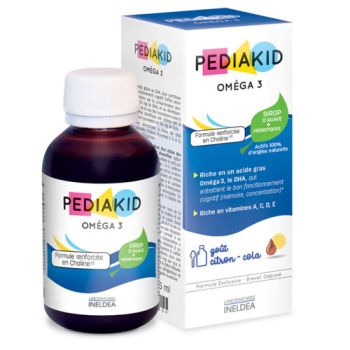 Pediakid Om&eacute;ga 3 DHA - flacon de 125 ml