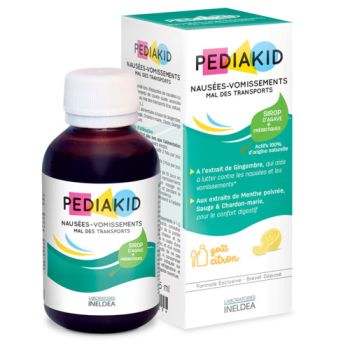 Pediakid mal des transports go&ucirc;t citron - flacon de 125 ml