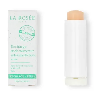 Recharge stick correcteur anti-imperfections beige La Ros&eacute;e - recharge de 5,5g