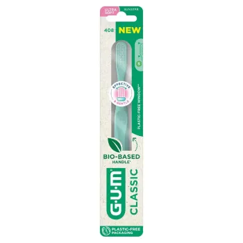 Classic brosse &agrave; dents bio-sourc&eacute;e Ultra Soft Gum  - une brosse &agrave; dents