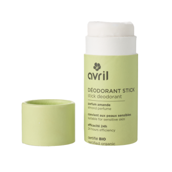 D&eacute;odorant stick parfum amande Avril - stick de 50g