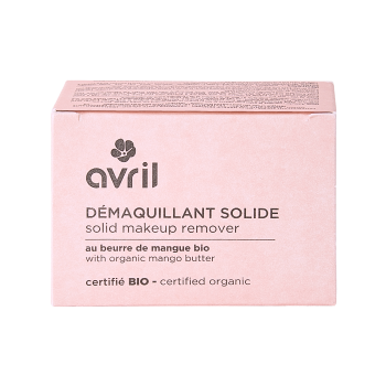 D&eacute;maquillant solide Avril - pain de 72g