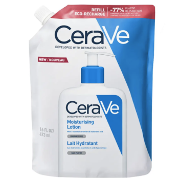 Lait hydratant Cerave - &eacute;co-recharge de 473ml