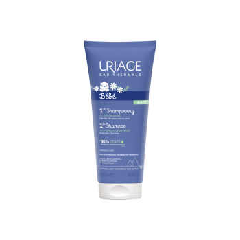 1er Shampoing &agrave; l'edelweiss bio Uriage - tube de 200 ml