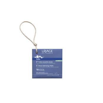 1&egrave;re cr&egrave;me lavante solide b&eacute;b&eacute; Uriage - pain de 100 g