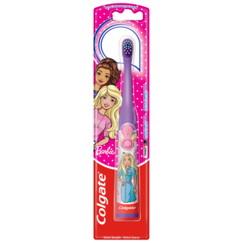 Brosse &agrave; dents &eacute;lectrique Barbie Colgate - 1 brosse &agrave; dents