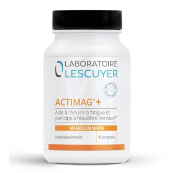Actimag + Lescuyer - pot de 90 comprim&eacute;s 