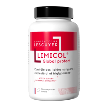 Limicol global protect Lescuyer - pot de 60 comprim&eacute;s 
