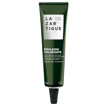 &Eacute;mulsion colorante 5.00 ch&acirc;tain clair Lazartigue - tube de 60ml