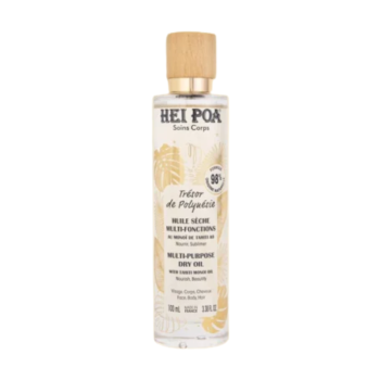 Tr&eacute;sor de Polyn&eacute;sie huile s&egrave;che multi-fonctions Hei Poa - flacon de 100ml