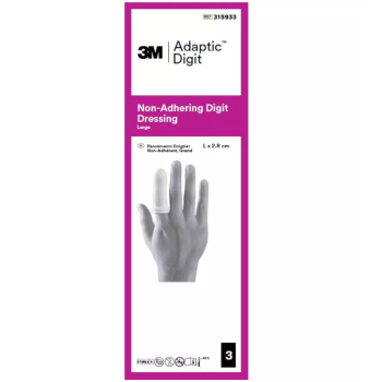 Adaptic doigtier taille L - boite de 3 pi&egrave;ces  