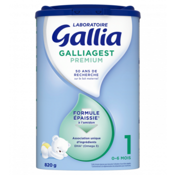 Galliagest Premium Lait en poudre 1er &acirc;ge Gallia - pot de 800g