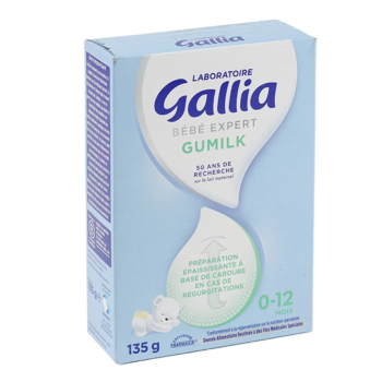 B&eacute;b&eacute; expert gumilk 0-12 mois Gallia - boite de 135g