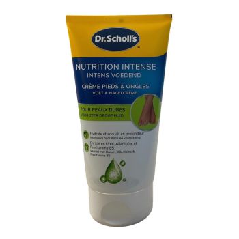 Cr&egrave;me nutrition intense pieds et ongles Scholl - tube de 150ml