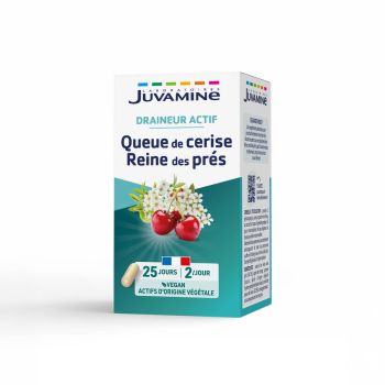Draineur actif Juvamine - bo&icirc;te de 50 g&eacute;lules