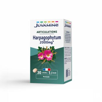 Harpagophytum Articulations Juvamine - bo&icirc;te de 30 comprim&eacute;s