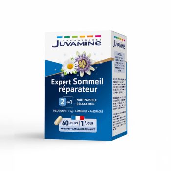 Expert'Nature sommeil Juvamine - boite de 60 g&eacute;lules