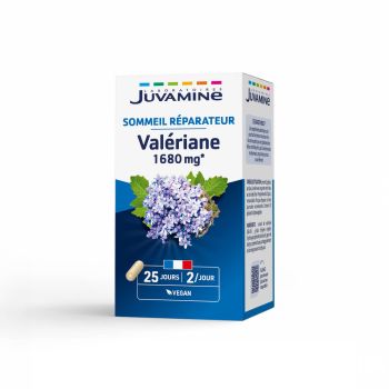Val&eacute;riane 1680mg Juvamine - bo&icirc;te de 50 g&eacute;lules