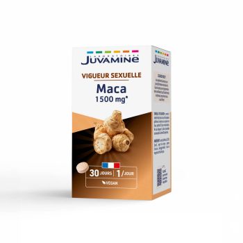 Maca Juvamine - boite de 30 comprim&eacute;s