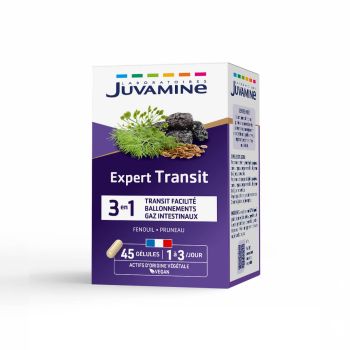 Expert Transit Juvamine - boite de 45 g&eacute;lules 