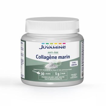 Collag&egrave;ne marin anti-&acirc;ge Juvamine - pot de 150 g