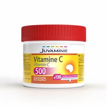 Vitamine C 500 Juvamine - boite de 120 comprim&eacute;s