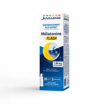 Sommeil M&eacute;latonine spray buccal Juvamine - spray de 15 ml