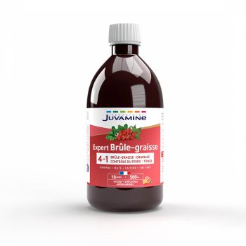 Expert Br&ucirc;le-graisse Juvamine - flacon de 500ml