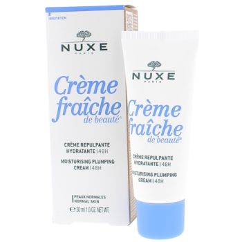 Cr&egrave;me fra&icirc;che de beaut&eacute; cr&egrave;me repulpante hydratante Nuxe - tube de 30ml