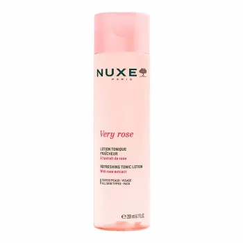 Very Rose lotion tonique fra&icirc;cheur Nuxe - flacon de 200ml