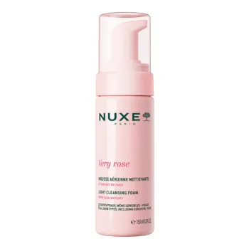 Very Rose Mousse a&eacute;rienne nettoyante Nuxe - flacon de 150ml