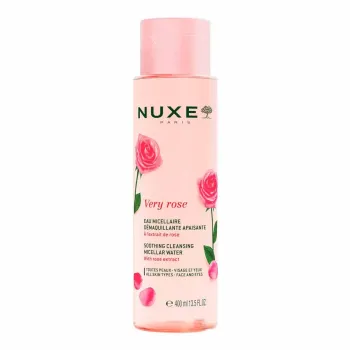Very Rose Eau micellaire d&eacute;maquillante Nuxe - flacon de 400ml