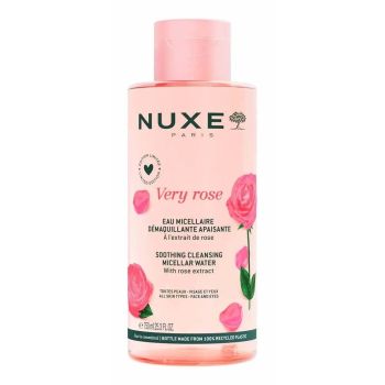Very Rose Eau micellaire d&eacute;maquillante apaisante Nuxe - flacon de 750ml