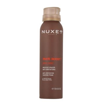 Boost Mousse &agrave; raser anti-irritations Nuxe men - flacon de 150 ml