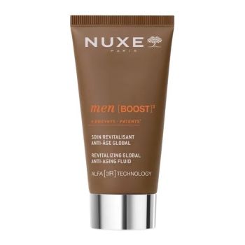 Boost soin revitalisant anti-&acirc;ge global Nuxe men - tube de 50ml