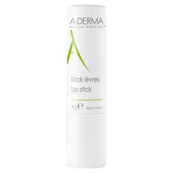 Stick &agrave; l&egrave;vres A-Derma - 1 stick &agrave; l&egrave;vres de 4g