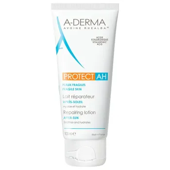 Protect AH lait r&eacute;parateur apr&egrave;s soleil A-Derma - tube de 100ml