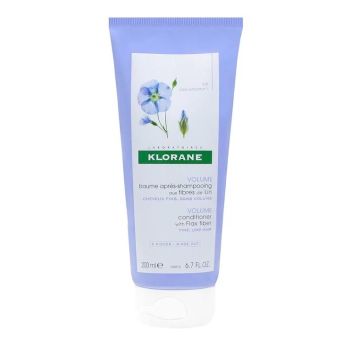 Baume apr&egrave;s-shampoing volume Klorane - tube de 200ml