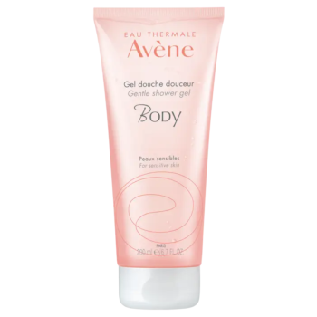Gel douche douceur body Av&egrave;ne - tube de 100ml